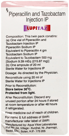 Lupitaz Injection 4.5 GM
