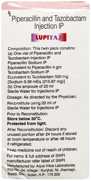 Lupitaz Injection 4.5 GM
