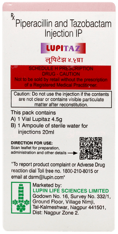 Lupitaz Injection 4.5 GM
