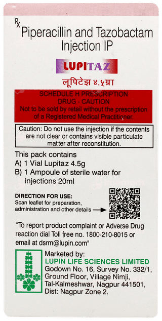 Lupitaz Injection 4.5 GM
