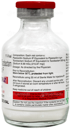 Lupitaz Injection 4.5 GM