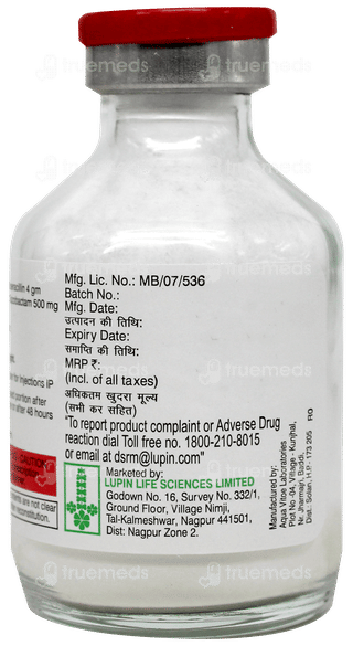 Lupitaz Injection 4.5 GM