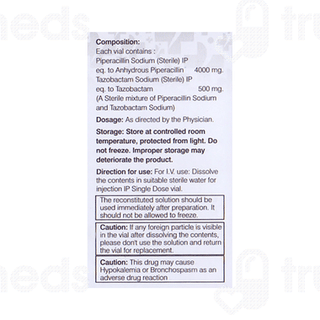 Piperum T 4.5 GM Injection 1