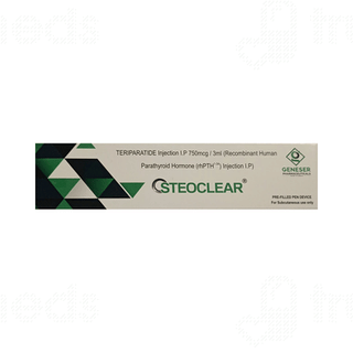 Osteoclear 250 MCG Injection 3 ML