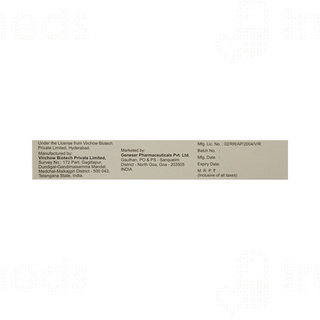 Osteoclear 250 MCG Injection 3 ML