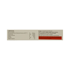 Osteoclear 250 MCG Injection 3 ML