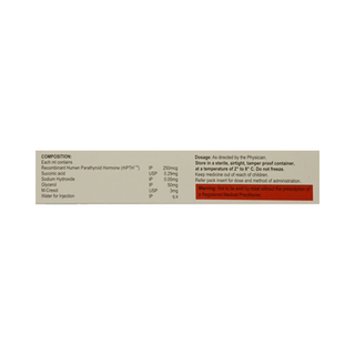 Osteoclear 250 MCG Injection 3 ML