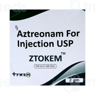 Ztokem 2000 MG Injection 1