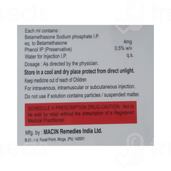 Betkal 4mg Injection 1