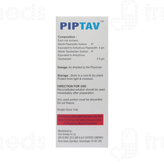 Piptavent Injection 1