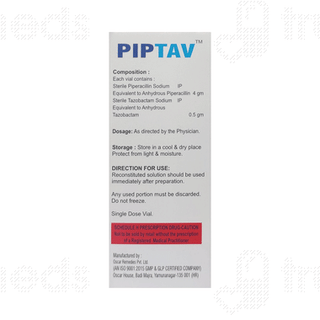 Piptavent Injection 1