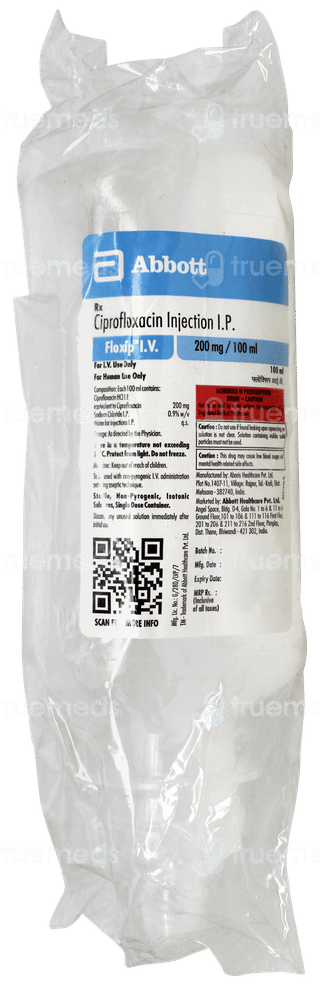 Floxip Iv Injection 100 ML