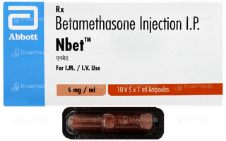 Nbet 4 MG Injection 1 ML