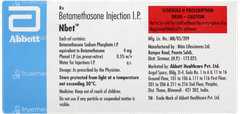 Nbet 4 MG Injection 1 ML