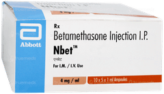 Nbet 4 MG Injection 1 ML