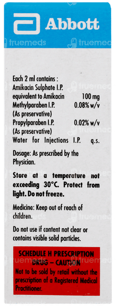 Nkacin 100 Injection 2ml