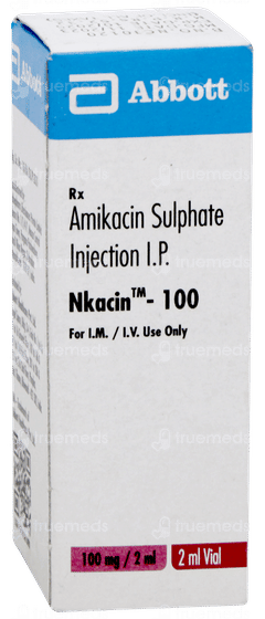 Nkacin 100 Injection 2ml