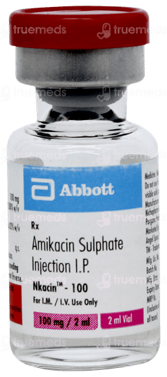 Nkacin 100 Injection 2ml
