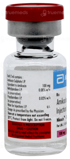 Nkacin 100 Injection 2ml