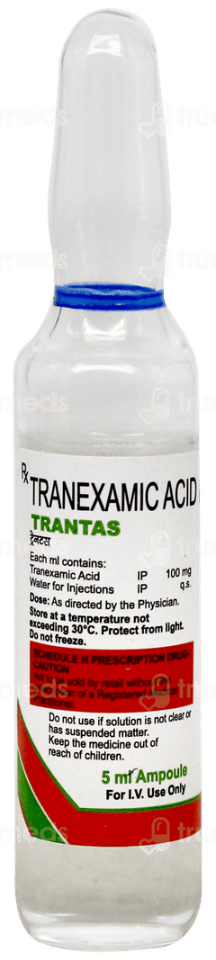 Trantas Injection 5 Ml Trantas Injection 5 Ml