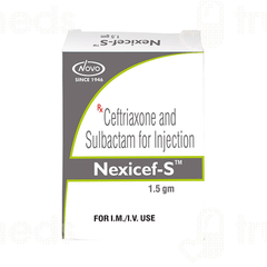 Nexicef S 1.5gm Injection 1 Nexicef S 1.5gm Injection 1
