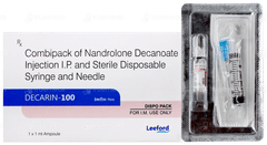Decarin 100 MG Injection 1 ML Decarin 100 MG Injection 1 ML