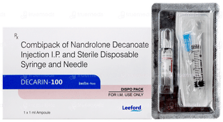 Decarin 100 MG Injection 1 ML