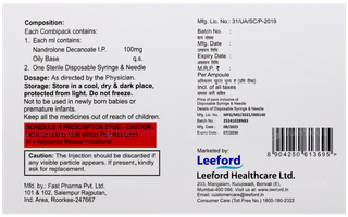 Decarin 100 MG Injection 1 ML