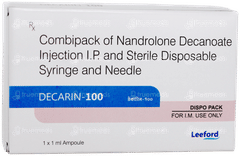 Decarin 100 MG Injection 1 ML