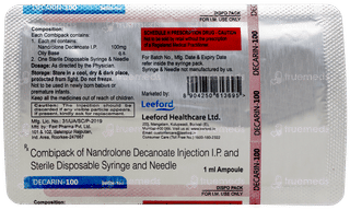 Decarin 100 MG Injection 1 ML