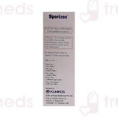 Sporizox 1000 MG Injection 1