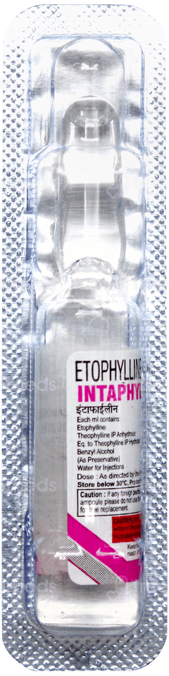 Intaphylline Injection 2 ML