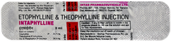Intaphylline Injection 2 ML Intaphylline Injection 2 ML