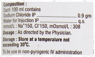 Ns Injection 100Ml