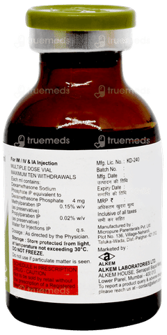 Alkem Dexa Injection 20ml