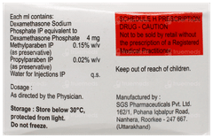 Alkem Dexa Injection 2 ML