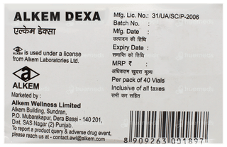 Alkem Dexa Injection 2 ML