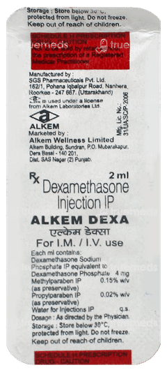 Alkem Dexa Injection 2 ML