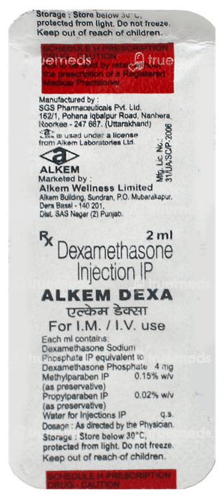 Alkem Dexa Injection 2 ML