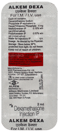 Alkem Dexa Injection 2 ML