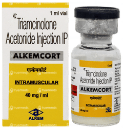 Alkemcort 40mg Injection 1ml