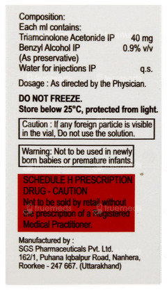Alkemcort 40mg Injection 1ml Alkemcort 40mg Injection 1ml