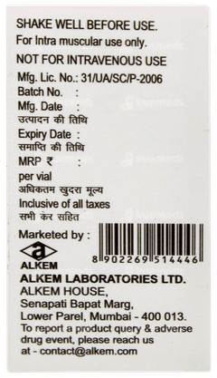 Alkemcort 40mg Injection 1ml Alkemcort 40mg Injection 1ml