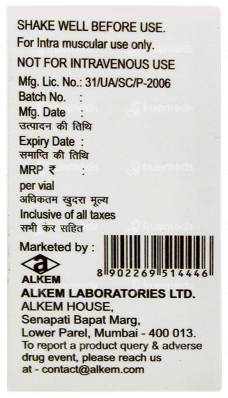 Alkemcort 40mg Injection 1ml