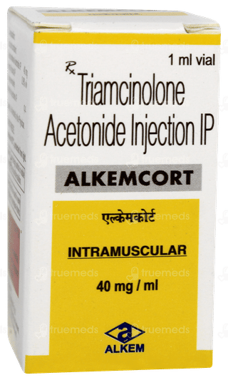 Alkemcort 40mg Injection 1ml