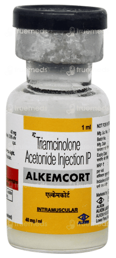 Alkemcort 40mg Injection 1ml Alkemcort 40mg Injection 1ml