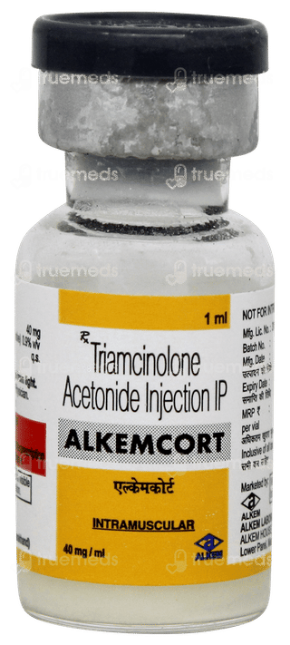 Alkemcort 40mg Injection 1ml