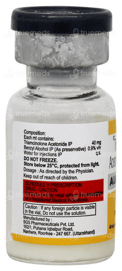 Alkemcort 40mg Injection 1ml Alkemcort 40mg Injection 1ml