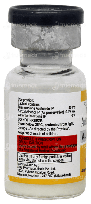 Alkemcort 40mg Injection 1ml