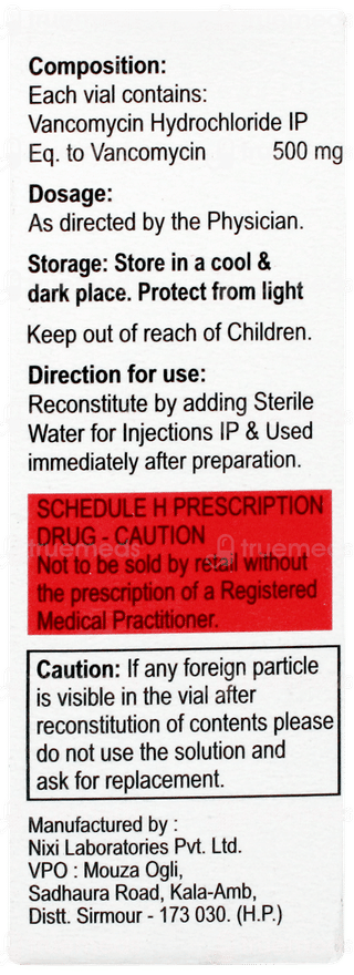 Alkemvan 500 Injection 1